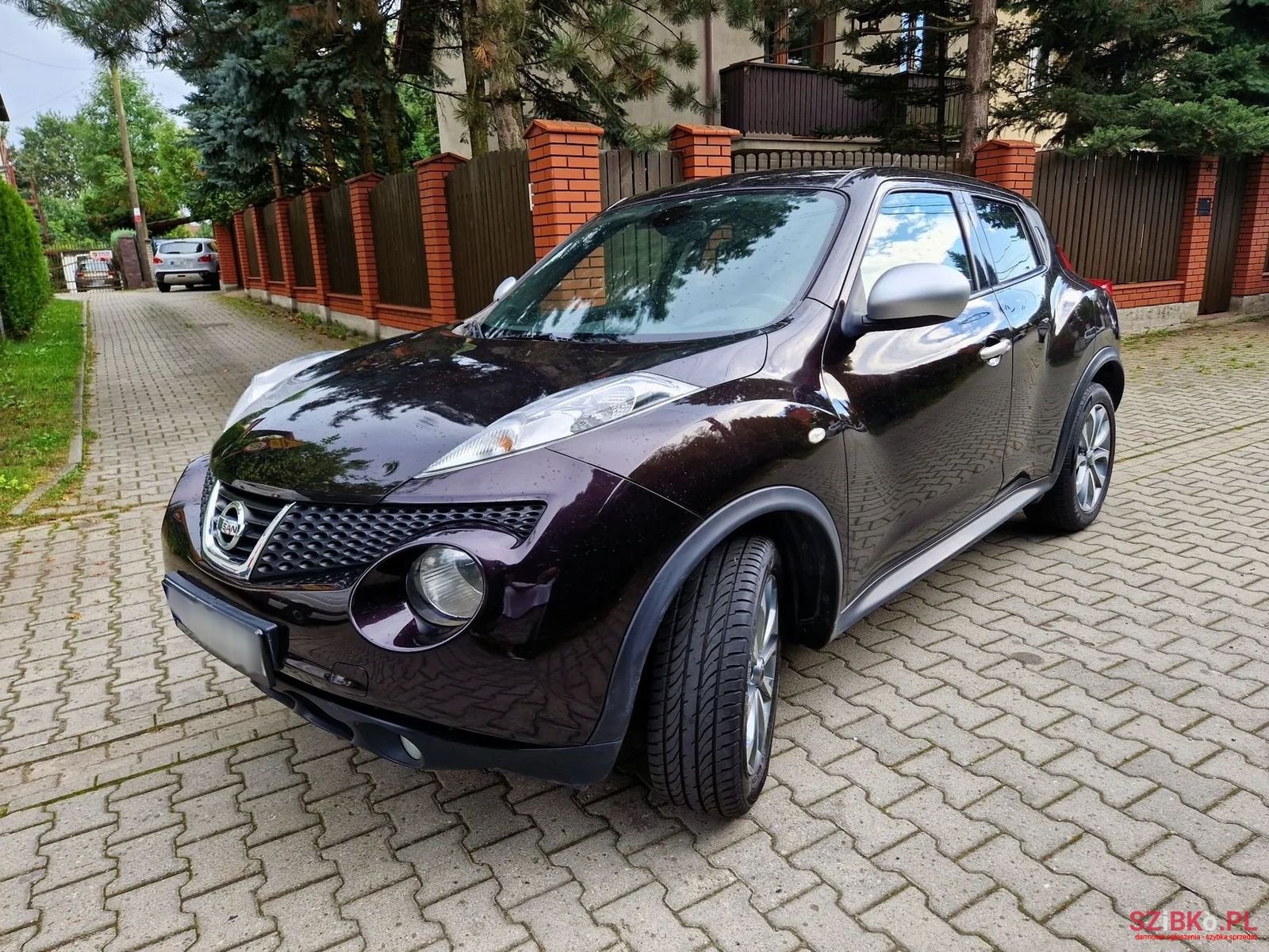 2012' Nissan Juke photo #2