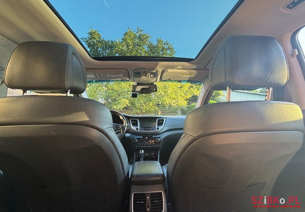 2016' Hyundai Tucson photo #5