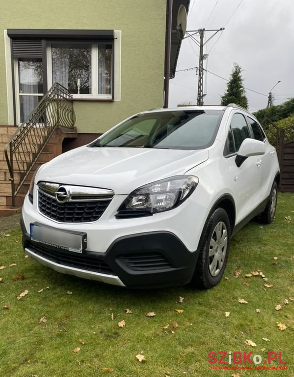 2015' Opel Mokka photo #1