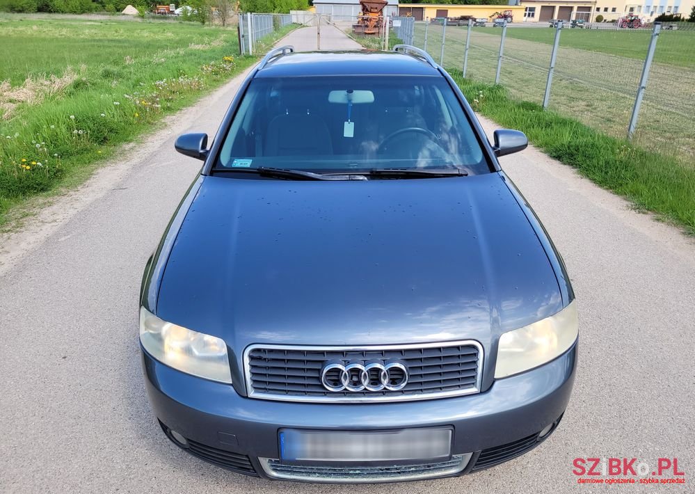 2002' Audi A4 Avant 1.8T photo #5