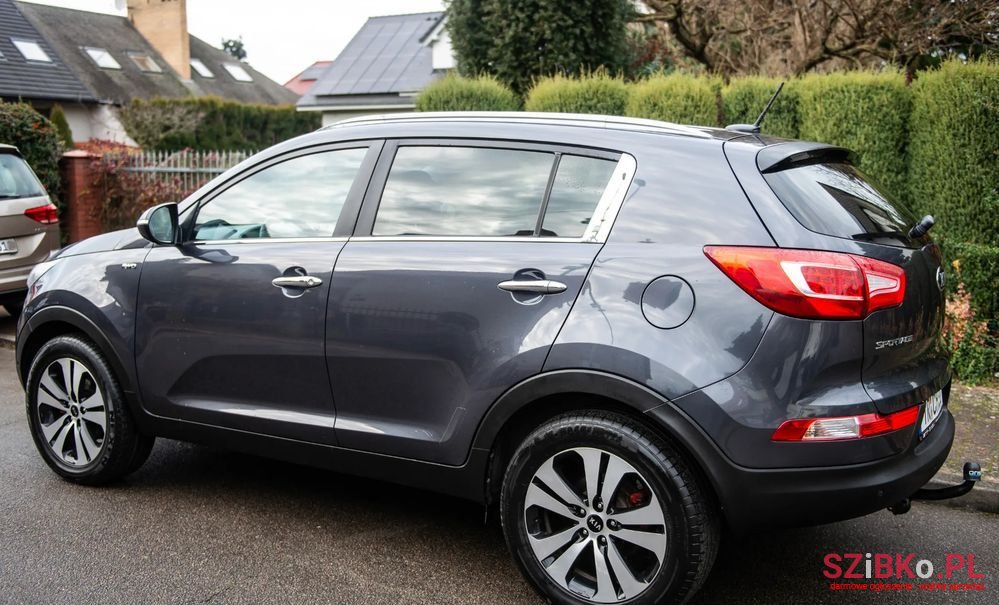 2014' Kia Sportage photo #5