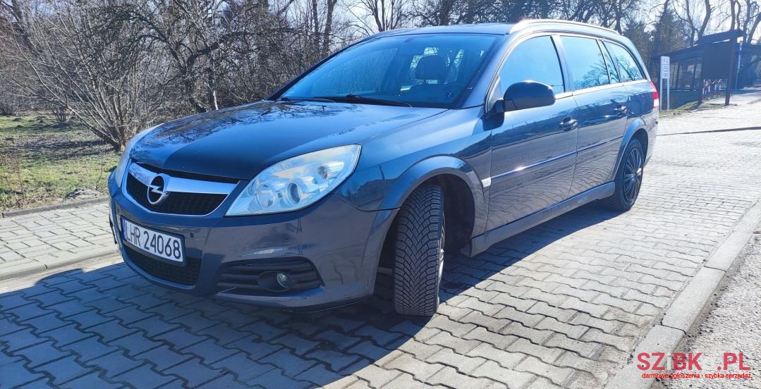 2007' Opel Vectra photo #5
