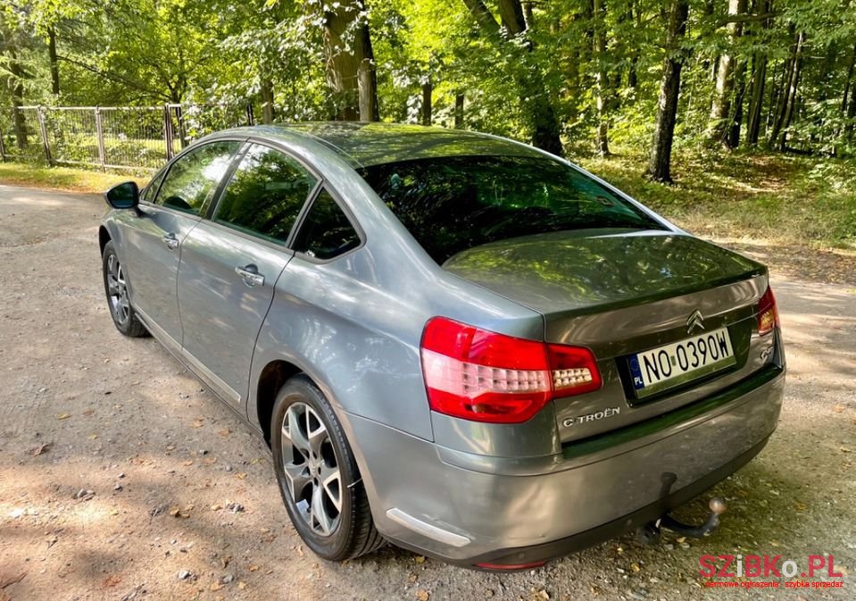 2009' Citroen C5 photo #3