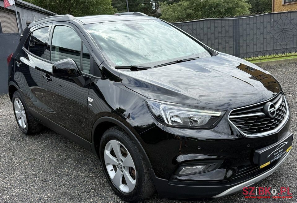 2017' Opel Mokka 1.4 T Cosmo Eu6 photo #4