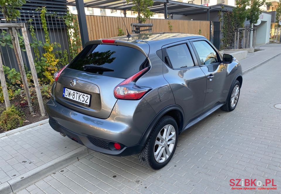 2016' Nissan Juke photo #4