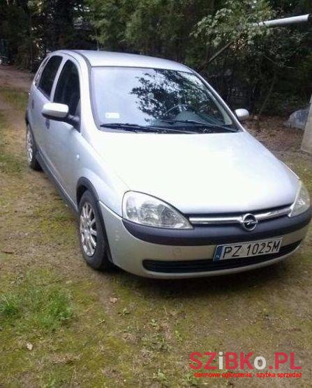 2003' Opel Corsa photo #1