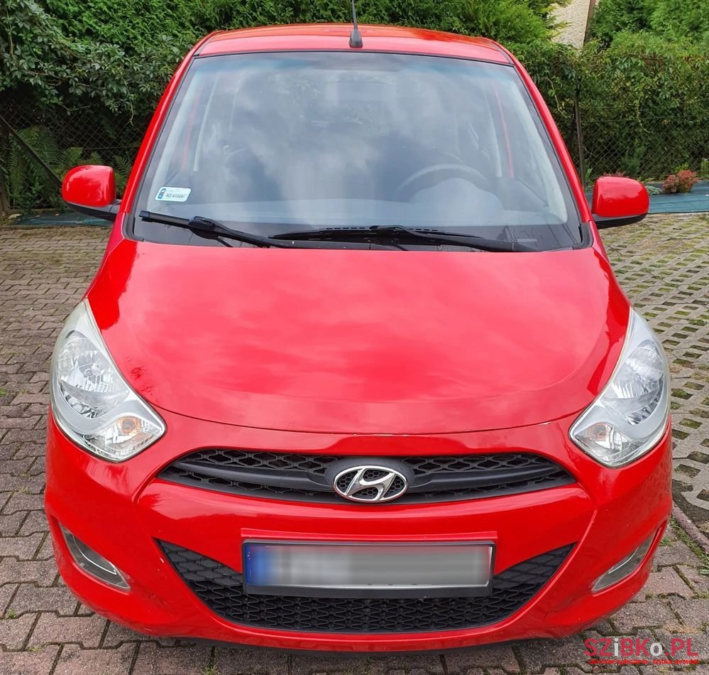 2012' Hyundai i10 1.1 Classic photo #1