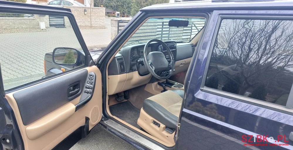 1999' Jeep Cherokee 4.0 Limited photo #6