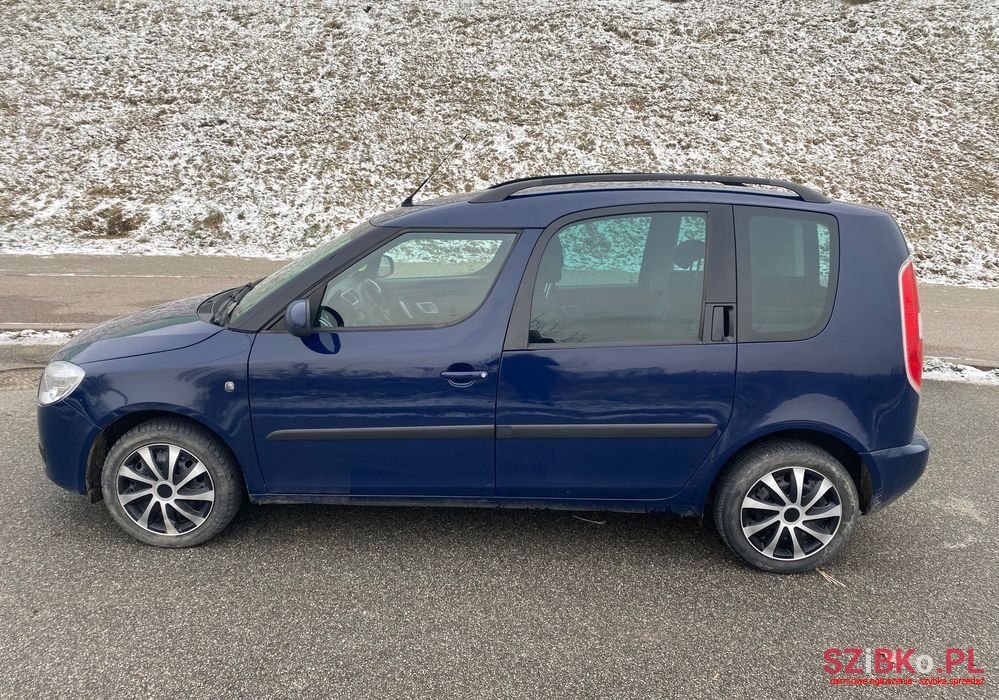 2009' Skoda Roomster 1.2 12V Htp Style photo #5