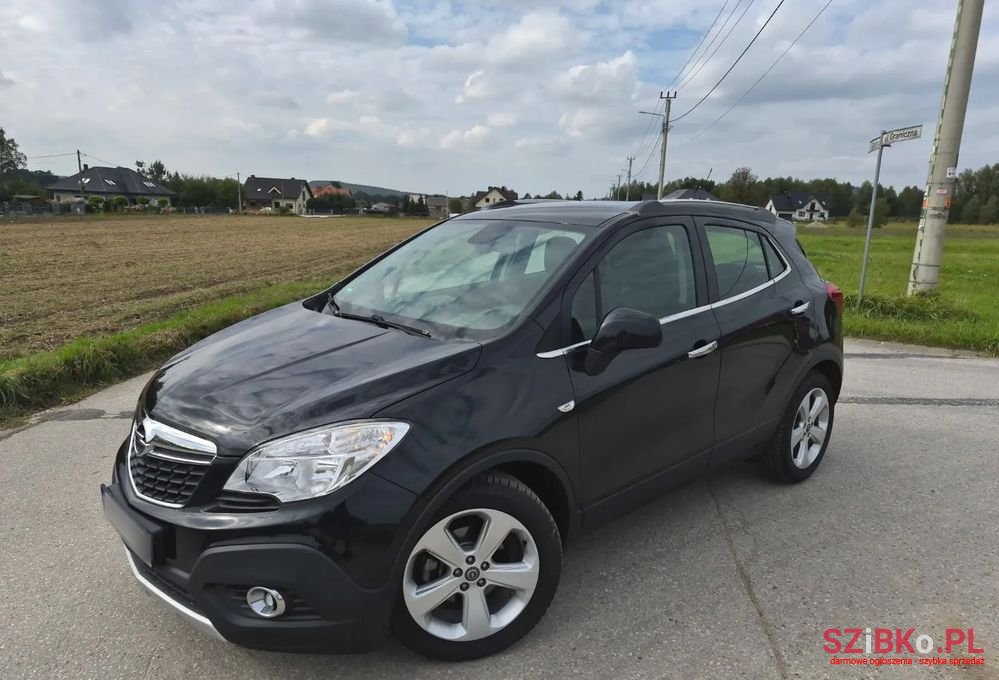 2014' Opel Mokka 1.4 T Cosmo photo #1