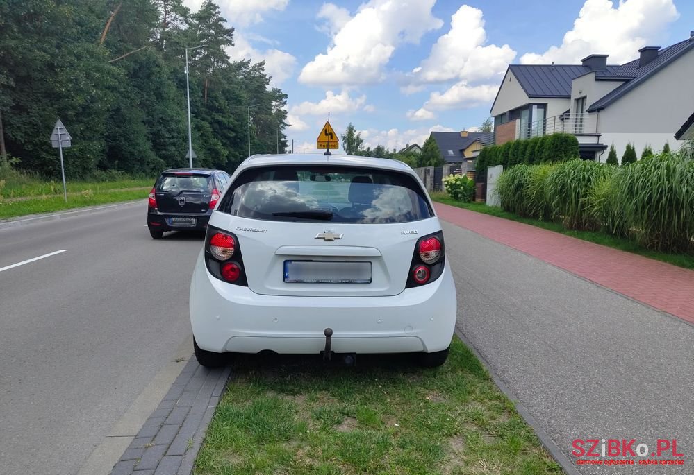 2012' Chevrolet Aveo 1.3 D Ltz S/S photo #6