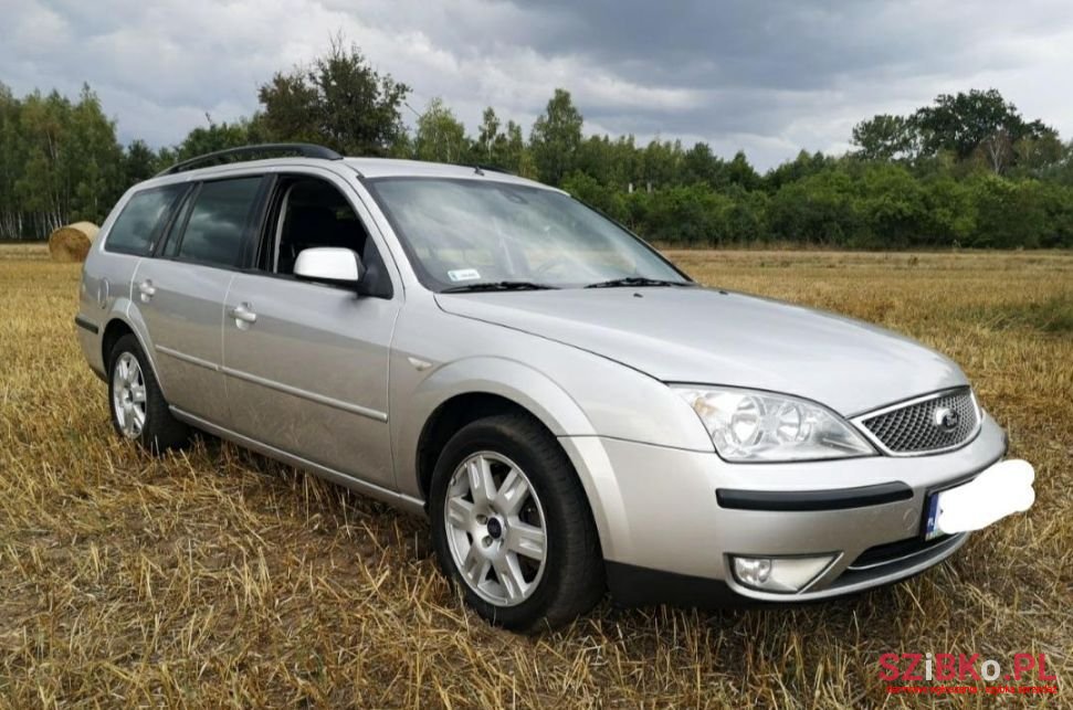 2004' Ford Mondeo photo #3