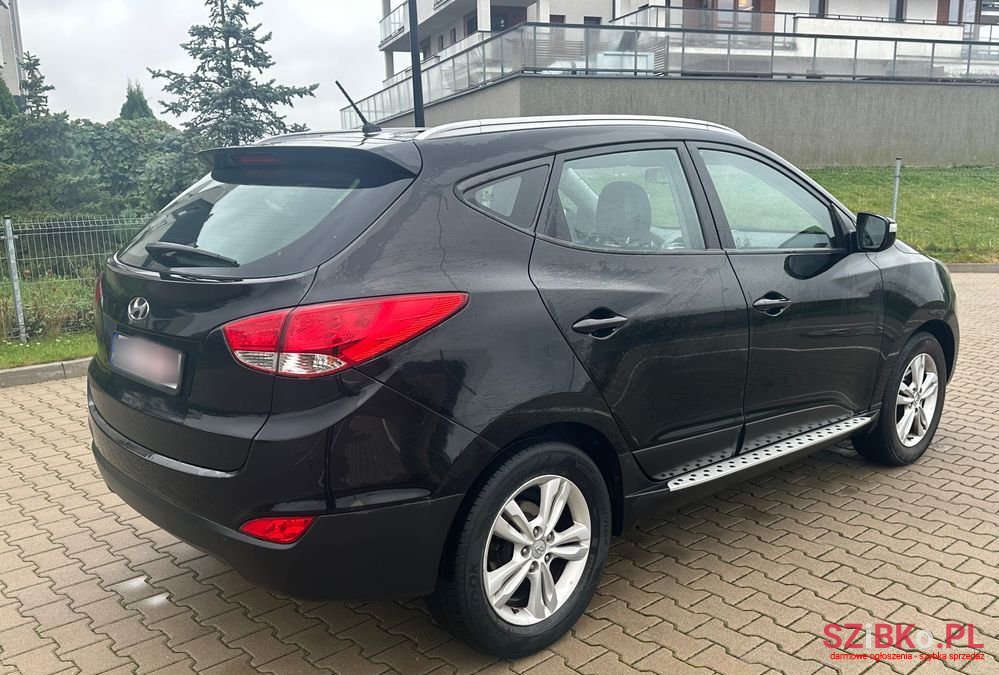 2011' Hyundai ix35 1.6 2Wd Comfort photo #5