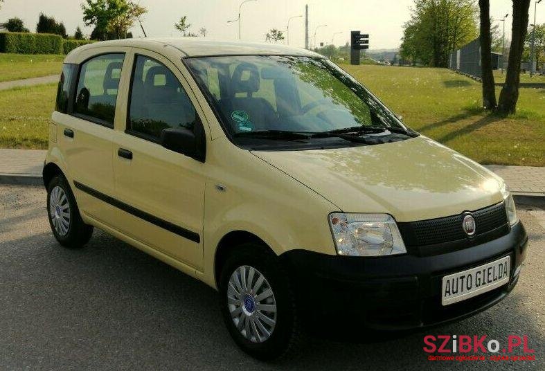 2009' Fiat Panda photo #1