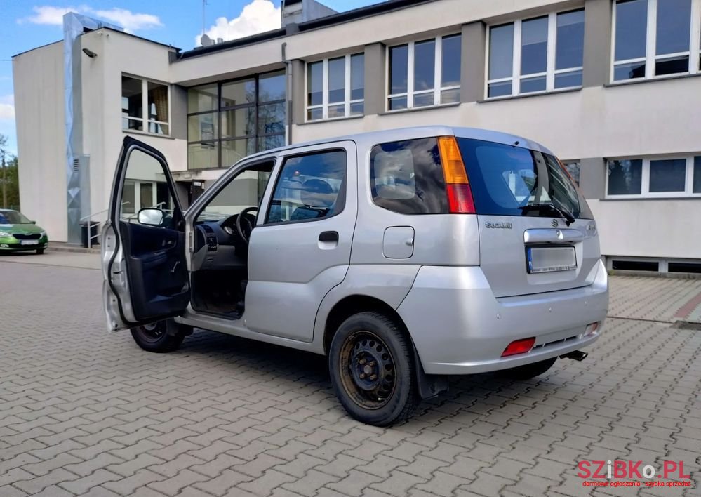 2007' Suzuki Ignis 1.3 Fresh Mint photo #2
