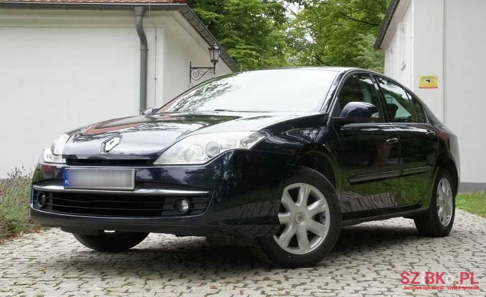 2008' Renault Laguna 2.0 16V Dynamique photo #1