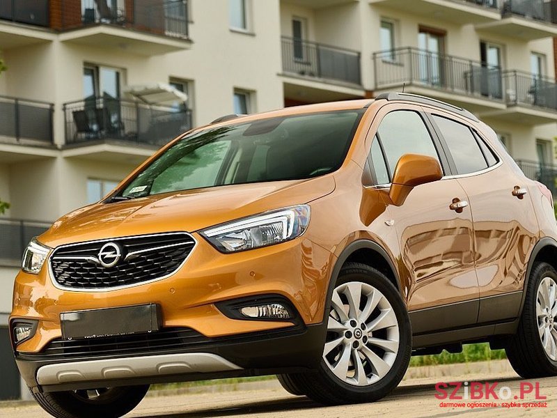 2016' Opel Mokka photo #3