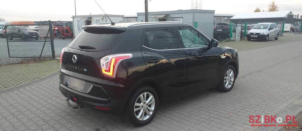 2015' SsangYong Tivoli photo #4