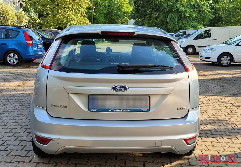 2010' Ford Focus 1.6 Tdci Gold X photo #4