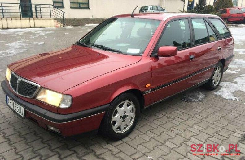 1996' Lancia Dedra photo #1