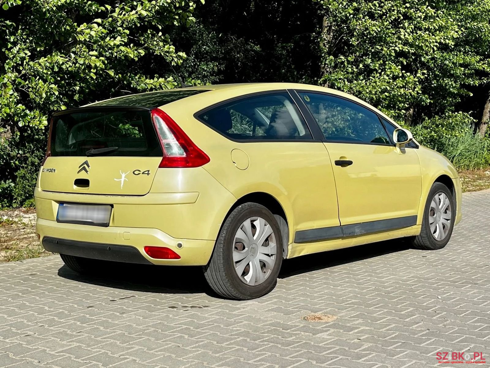2004' Citroen C4 photo #4