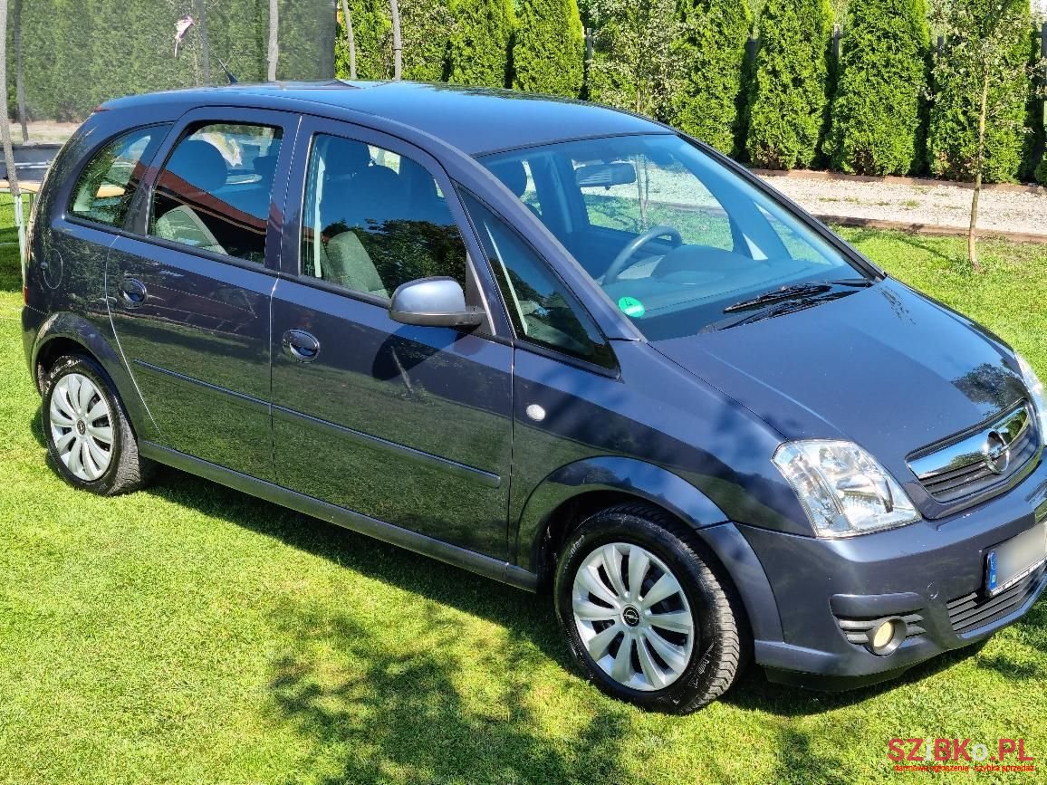 2008' Opel Meriva photo #3