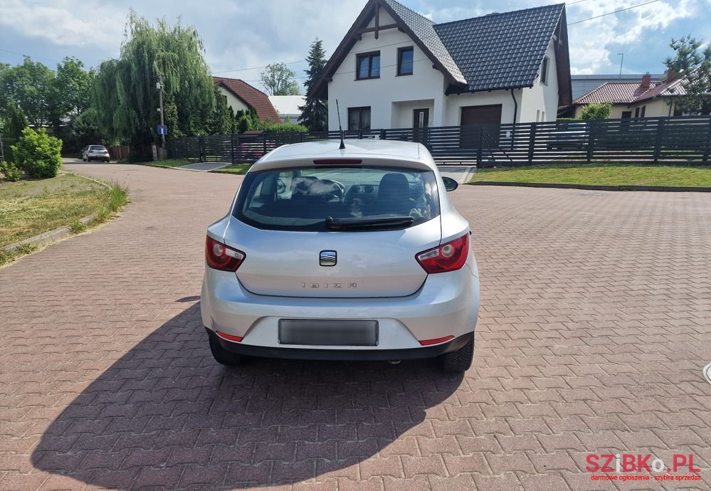 2011' SEAT Ibiza 1.2 12V Stylance photo #5