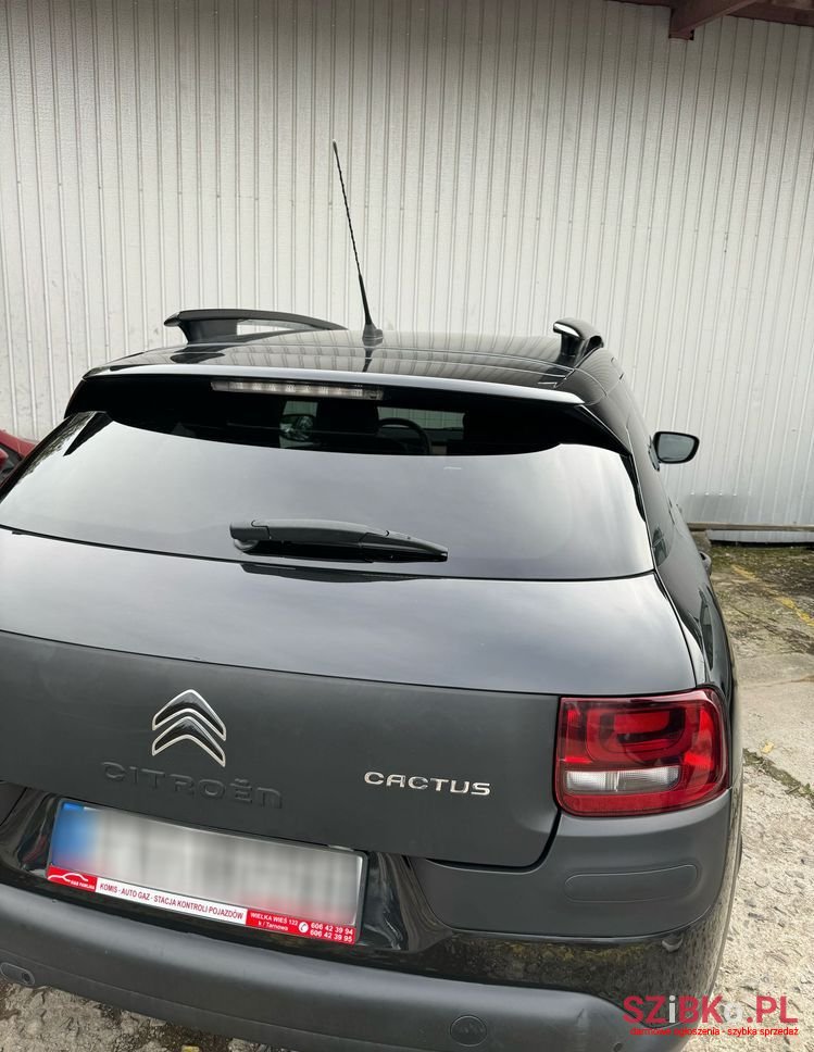2015' Citroen C4 Cactus photo #4