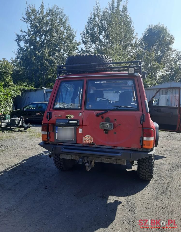 1992' Nissan Patrol Gr 2.8 Td Sg photo #4