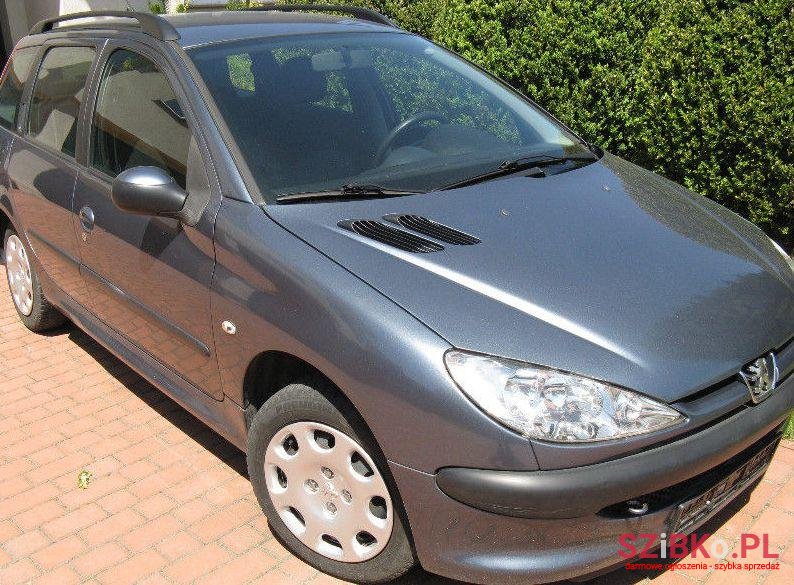 2005' Peugeot 206 photo #1