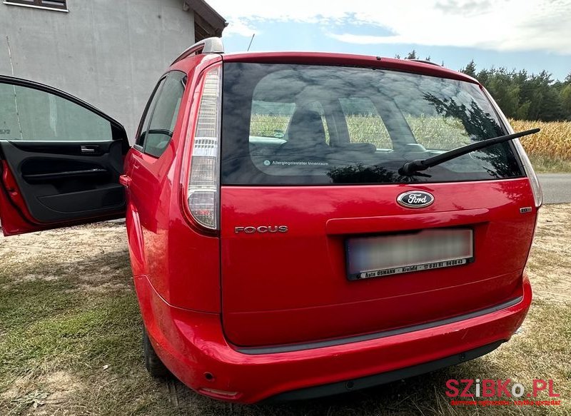 2010' Ford Focus 1.6 Tdci Amber X photo #4