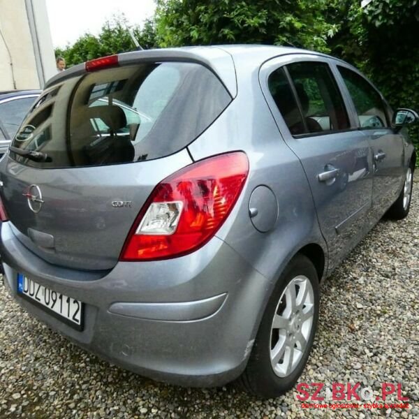 2007' Opel Corsa photo #3