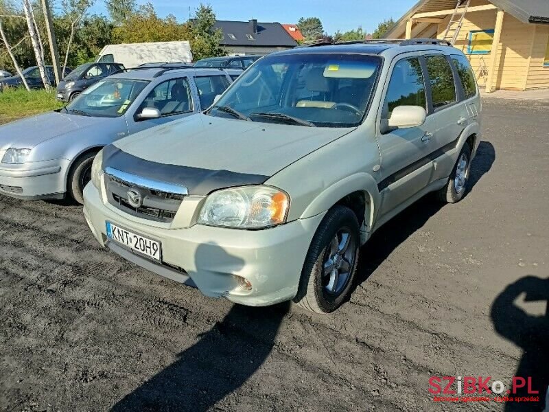 2005' Mazda Tribute photo #1