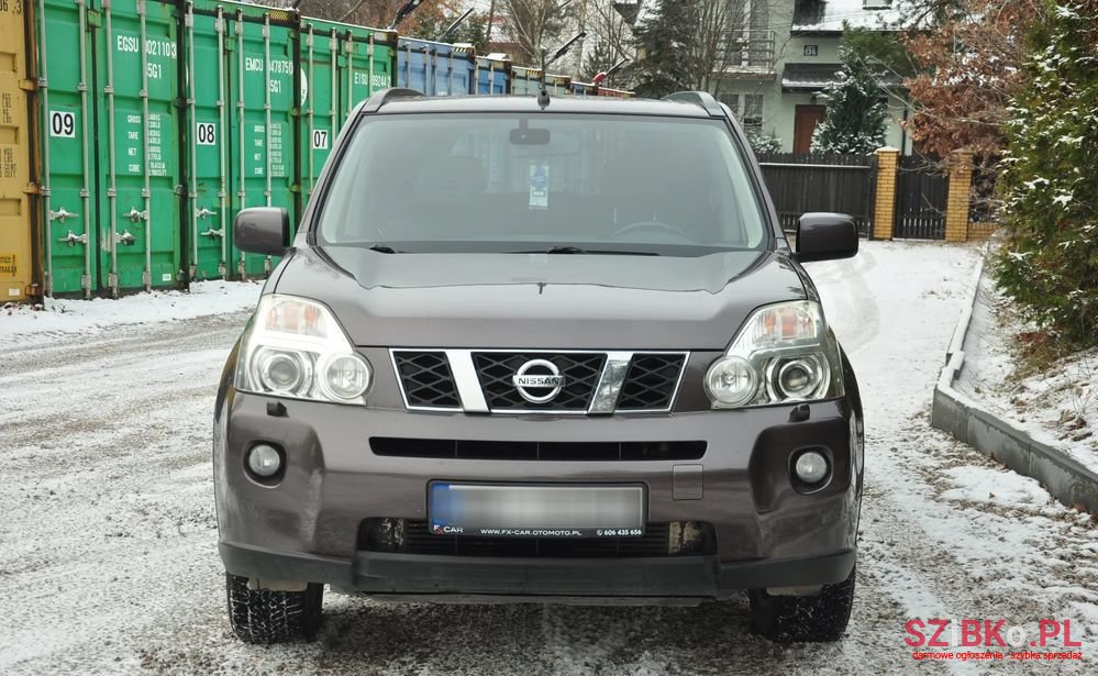 2008' Nissan X-Trail photo #2