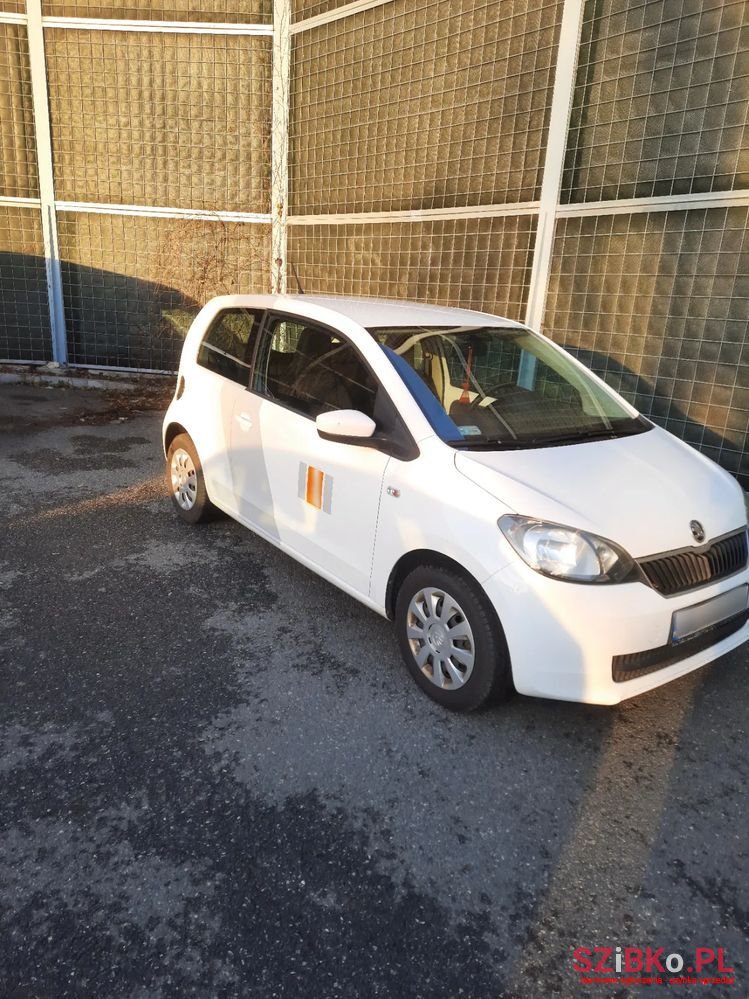 2016' Skoda Citigo photo #2