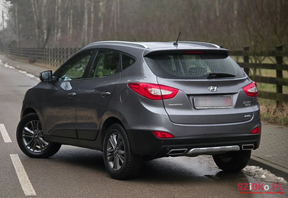 2014' Hyundai ix35 photo #2