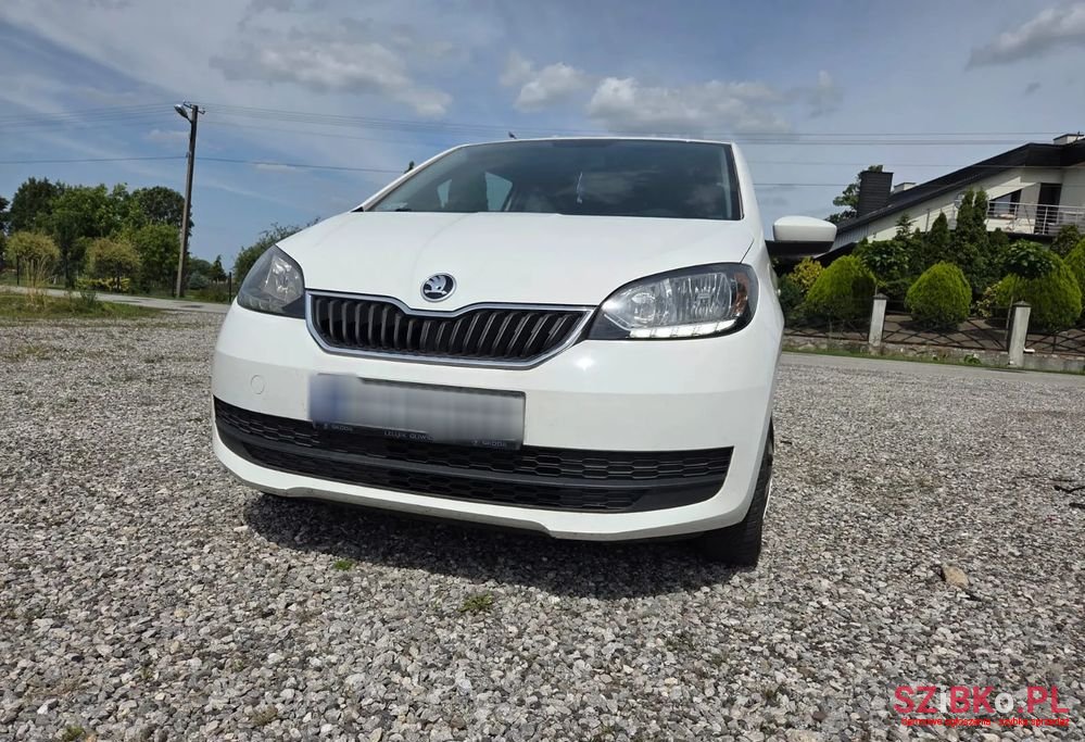 2018' Skoda Citigo 1.0 Style photo #2