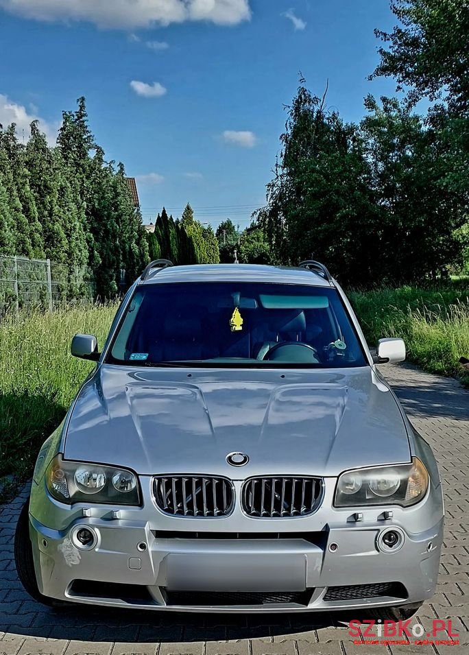 2004' BMW X3 photo #2