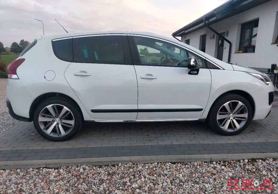 2014' Peugeot 3008 photo #6