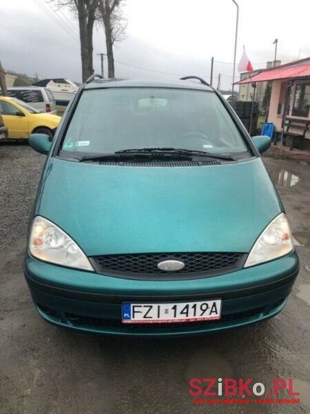 2001' Ford Galaxy photo #1