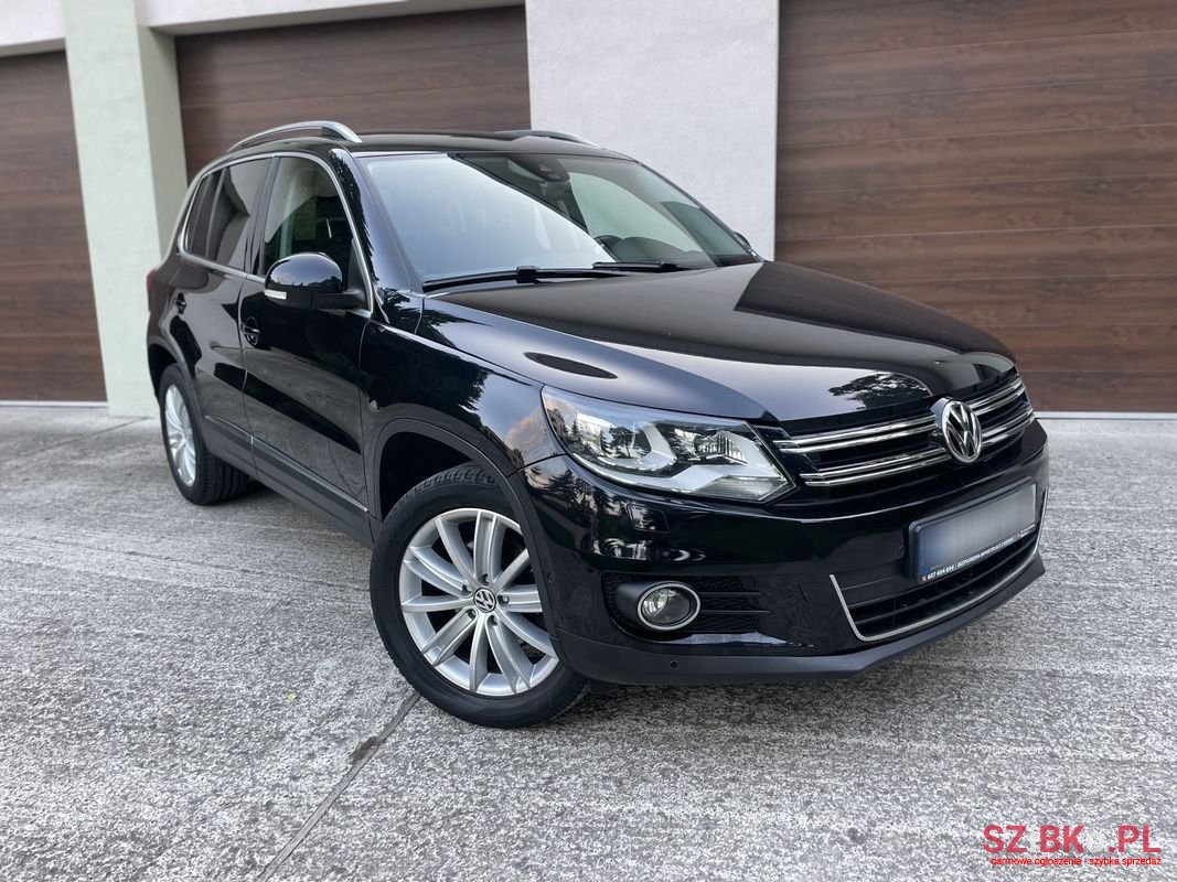 2014' Volkswagen Tiguan photo #3