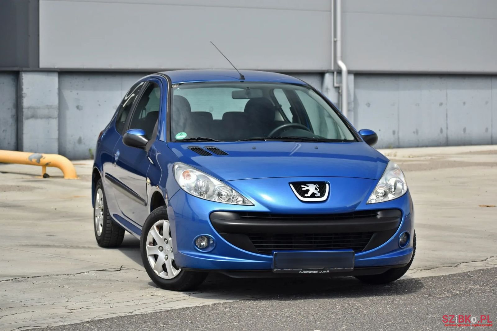 2009' Peugeot 206 Plus photo #4