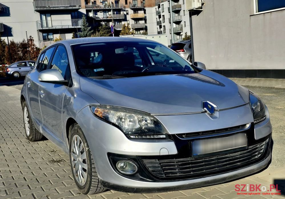 2012' Renault Megane 1.5 Dci Life photo #1
