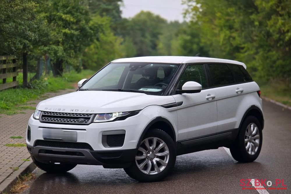 2017' Land Rover Range Rover Evoque Ed4 Hse Dynamic photo #2