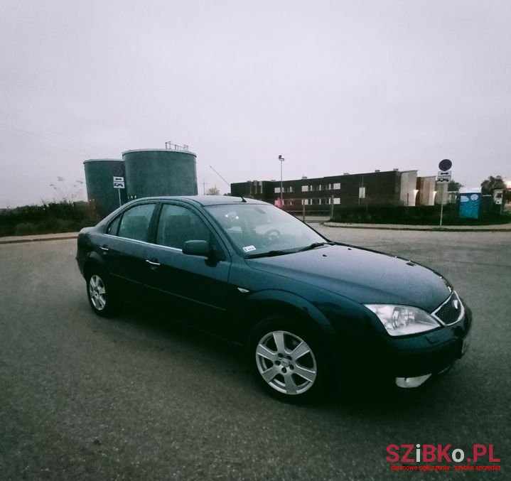 2004' Ford Mondeo photo #6