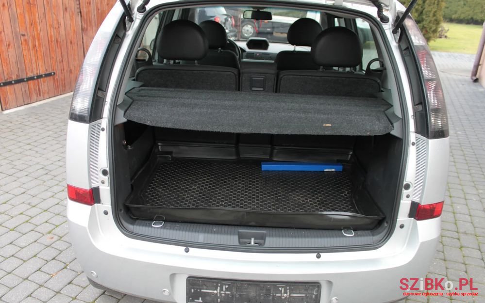 2009' Opel Meriva photo #5