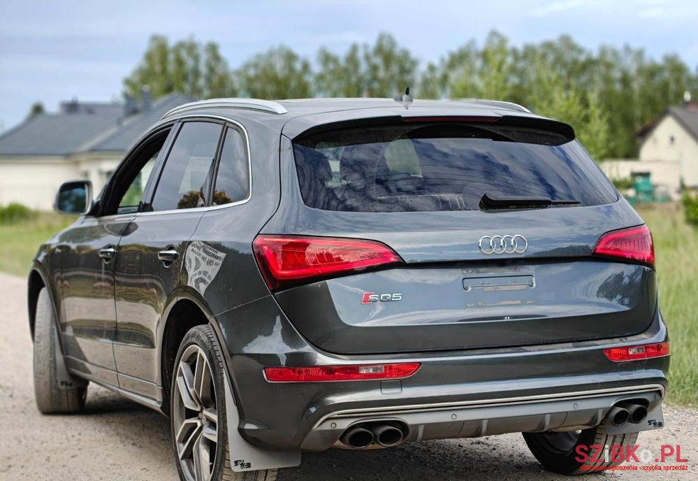 2015' Audi SQ5 photo #4