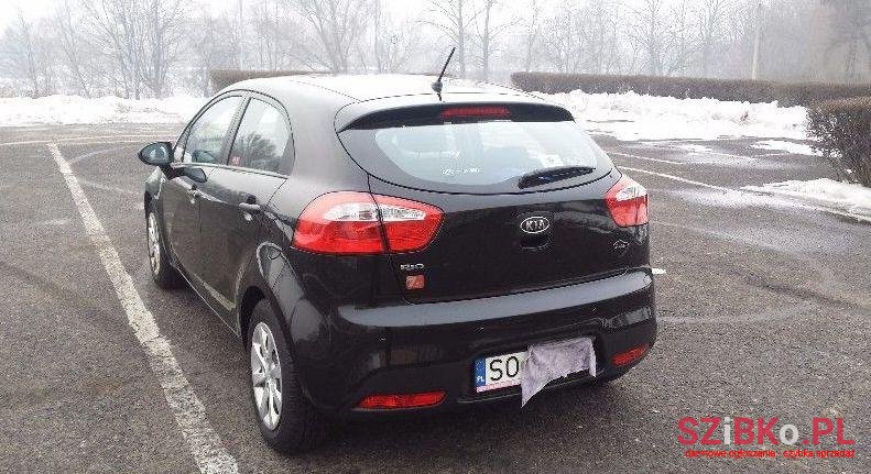 2012' Kia Rio photo #2