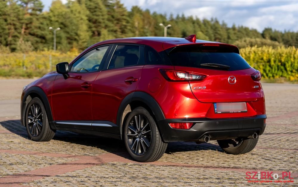 2016' Mazda CX-3 2.0 Skypassion photo #2