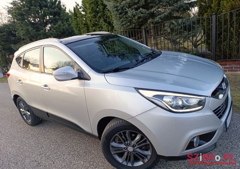 2014' Hyundai ix35 photo #3